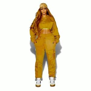 Ivy Park 👑🐝 Adidas Messa Cargo Sweatpants